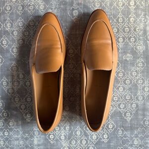 Everlane Tan Leather Loafers